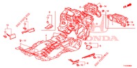 ALFOMBRA DE PISO/AISLADOR  para Honda JAZZ 1.4 LS 5 Puertas 5 velocidades manual 2012