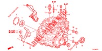 ALOJAMIENTO TRANSMISION (1) para Honda JAZZ 1.4 LS 5 Puertas 5 velocidades manual 2012