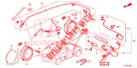 ANTENA/ALTAVOZ  para Honda JAZZ 1.4 LS 5 Puertas 5 velocidades manual 2012