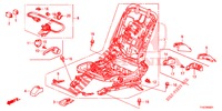 ASIENTO DEL. (D.) (2) para Honda JAZZ 1.4 LS 5 Puertas 5 velocidades manual 2012