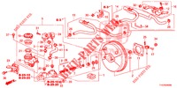 CILINDRO MAESTRO DE FRENO/ALIMENTACION MAESTRA (LH) para Honda JAZZ 1.4 LS 5 Puertas 5 velocidades manual 2012