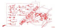 CONJUNTO DE ALAMBRES (LH) (3) para Honda JAZZ 1.4 LS 5 Puertas 5 velocidades manual 2012