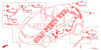 CONJUNTO DE ALAMBRES (LH) (5) para Honda JAZZ 1.4 LS 5 Puertas 5 velocidades manual 2012
