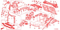 CONTENCION DELANTERA/TABLERO  para Honda JAZZ 1.4 LS 5 Puertas 5 velocidades manual 2012