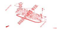 CUBIERTA CULATA CILINDRO  para Honda JAZZ 1.4 LS 5 Puertas 5 velocidades manual 2012