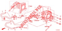 CUERPO MARIPOSA GASES('84,'85)  para Honda JAZZ 1.4 LS 5 Puertas 5 velocidades manual 2012