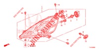 FARO DELANTERO  para Honda JAZZ 1.4 LS 5 Puertas 5 velocidades manual 2012