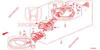 LAMPARA ANTINIEBLA (1) para Honda JAZZ 1.4 LS 5 Puertas 5 velocidades manual 2012