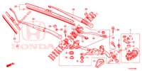 LIMPIAPARABRISAS (LH) para Honda JAZZ 1.4 LS 5 Puertas 5 velocidades manual 2012