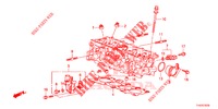 VALVULA DE CARRETE/ SENSOR PRESION ACEITE  para Honda JAZZ 1.4 LS 5 Puertas 5 velocidades manual 2012