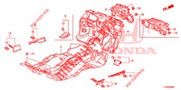 ALFOMBRA DE PISO/AISLADOR  para Honda JAZZ 1.4 LS 5 Puertas 5 velocidades manual 2014