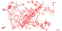 ALOJAMIENTO DE EMBRAGUE (1) para Honda JAZZ 1.4 LS 5 Puertas 5 velocidades manual 2014