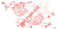 ANILLO (ARRIERE) para Honda JAZZ 1.4 LS 5 Puertas 5 velocidades manual 2014