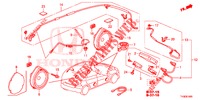ANTENA/ALTAVOZ  para Honda JAZZ 1.4 LS 5 Puertas 5 velocidades manual 2014