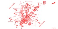 CAJA DE CADENA  para Honda JAZZ 1.4 LS 5 Puertas 5 velocidades manual 2014