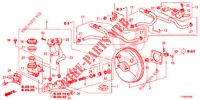 CILINDRO MAESTRO DE FRENO/ALIMENTACION MAESTRA (LH) para Honda JAZZ 1.4 LS 5 Puertas 5 velocidades manual 2014