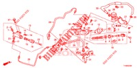 CILINDRO MAESTRO EMBRAGUE (LH) para Honda JAZZ 1.4 LS 5 Puertas 5 velocidades manual 2014