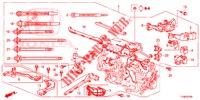 CONJUNTO DE ALAMBRES(1)  para Honda JAZZ 1.4 LS 5 Puertas 5 velocidades manual 2014