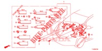 CONJUNTO DE ALAMBRES (LH) (3) para Honda JAZZ 1.4 LS 5 Puertas 5 velocidades manual 2014