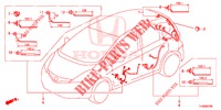 CONJUNTO DE ALAMBRES (LH) (5) para Honda JAZZ 1.4 LS 5 Puertas 5 velocidades manual 2014