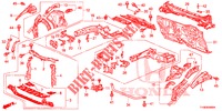 CONTENCION DELANTERA/TABLERO  para Honda JAZZ 1.4 LS 5 Puertas 5 velocidades manual 2014