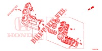 CONTROL DE AIRE          ACONDICIONADO AUTOMATICO (LH) para Honda JAZZ 1.4 LS 5 Puertas 5 velocidades manual 2014