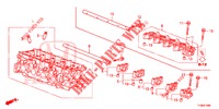 CUBIERTA CULATA CILINDRO  para Honda JAZZ 1.4 LS 5 Puertas 5 velocidades manual 2014