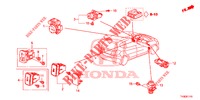 INTERRUPTOR (LH) para Honda JAZZ 1.4 LS 5 Puertas 5 velocidades manual 2014