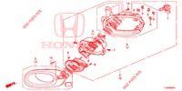 LAMPARA ANTINIEBLA (1) para Honda JAZZ 1.4 LS 5 Puertas 5 velocidades manual 2014