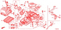 LIMPIADOR DE AIRE (1) para Honda JAZZ 1.4 LS 5 Puertas 5 velocidades manual 2014