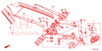 LIMPIAPARABRISAS (LH) para Honda JAZZ 1.4 LS 5 Puertas 5 velocidades manual 2014