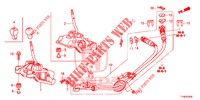 PALANCA SELECTORA(HMT)  para Honda JAZZ 1.4 LS 5 Puertas 5 velocidades manual 2014