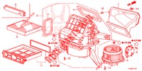 SOPLADOR DE CALEFACTOR (LH) para Honda JAZZ 1.4 LS 5 Puertas 5 velocidades manual 2014