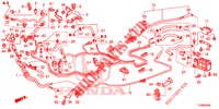 TUBERIA DE COMBUSTIBLE (LH) para Honda JAZZ 1.4 LS 5 Puertas 5 velocidades manual 2014