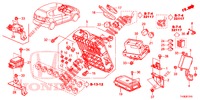 UNIDAD DE MANDO (CABINE) (1) (LH) para Honda JAZZ 1.4 LS 5 Puertas 5 velocidades manual 2014