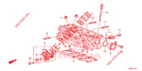 VALVULA DE CARRETE/ SENSOR PRESION ACEITE  para Honda JAZZ 1.4 LS 5 Puertas 5 velocidades manual 2014