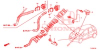 ACONDICIONADOR DE AIRE (CAPTEUR) para Honda JAZZ 1.2 LSI 5 Puertas 5 velocidades manual 2014