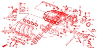 AISLADOR DE CARBURADOR/ MULTIPLE DE ADMISION  para Honda JAZZ 1.2 LSI 5 Puertas 5 velocidades manual 2014