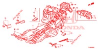 ALFOMBRA DE PISO/AISLADOR  para Honda JAZZ 1.2 LSI 5 Puertas 5 velocidades manual 2014