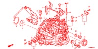 ALOJAMIENTO TRANSMISION (2) para Honda JAZZ 1.2 LSI 5 Puertas 5 velocidades manual 2014