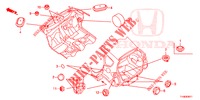 ANILLO (ARRIERE) para Honda JAZZ 1.2 LSI 5 Puertas 5 velocidades manual 2014