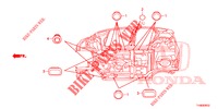 ANILLO (INFERIEUR) para Honda JAZZ 1.2 LSI 5 Puertas 5 velocidades manual 2014