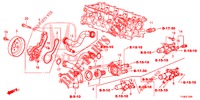BOMBA DE AGUA/TERMOSTATO  para Honda JAZZ 1.2 LSI 5 Puertas 5 velocidades manual 2014