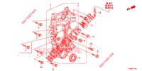CAJA DE CADENA  para Honda JAZZ 1.2 LSI 5 Puertas 5 velocidades manual 2014