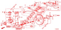 CILINDRO MAESTRO DE FRENO/ALIMENTACION MAESTRA (LH) para Honda JAZZ 1.2 LSI 5 Puertas 5 velocidades manual 2014