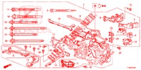 CONJUNTO DE ALAMBRES(1)  para Honda JAZZ 1.2 LSI 5 Puertas 5 velocidades manual 2014