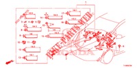 CONJUNTO DE ALAMBRES (LH) (3) para Honda JAZZ 1.2 LSI 5 Puertas 5 velocidades manual 2014