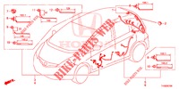 CONJUNTO DE ALAMBRES (LH) (5) para Honda JAZZ 1.2 LSI 5 Puertas 5 velocidades manual 2014