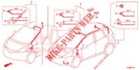 CONJUNTO DE ALAMBRES (LH) (6) para Honda JAZZ 1.2 LSI 5 Puertas 5 velocidades manual 2014