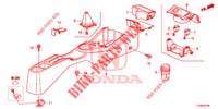 CONSOLA CENTRAL  para Honda JAZZ 1.2 LSI 5 Puertas 5 velocidades manual 2014
